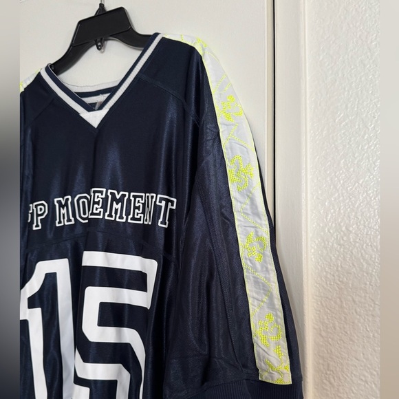 FP Movement Happy Camper Jersey Tee Dress Women's M Athleisure Sporty Streetwear - Picture 9 of 13